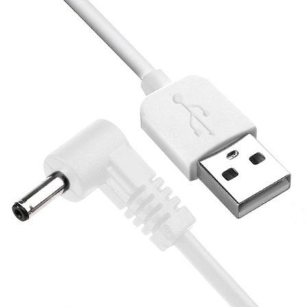Virtakaapeli USB:stä DC 3.5 x 1.35 mm:iin 2A Max Latausadapterin Liitäntäkaapeli - Täydellinen