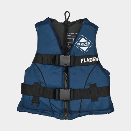 Jachtařská vesta Fladen Fishing FRS 50N, modrá, Small (30 - 50 kg)