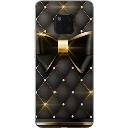 Kompatibelt Mobilskal till Huawei Huawei Mate 20 Pro Gyllene rosett