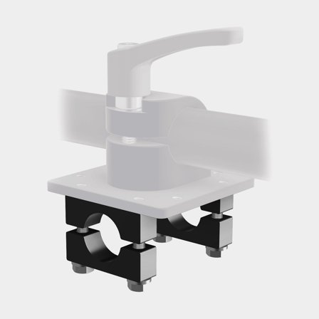 Mega Mount - 25mm rörfäste