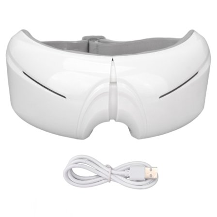 Elektrisk Øjenmassager Genopladelig Vibration 3 Gear Bærbar Smart Øjenmassager til Mørke Ringe