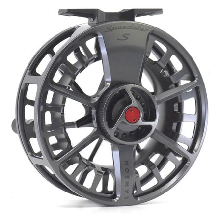 Lamson Speedster S-Series HD Flugrulle Dark Smoke # 6-8