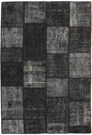 Patchwork Rug 160X232 Wool