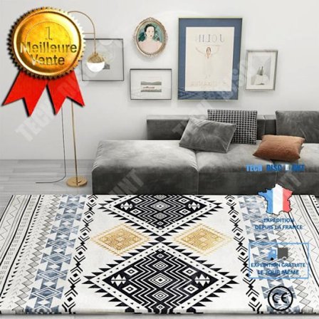 Matta - TD - Maroccan Light Luxury - Rektangulär - Syntet - Modern