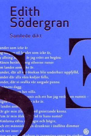 Samlede dikt - Bok av Edith Södergran - Pocket