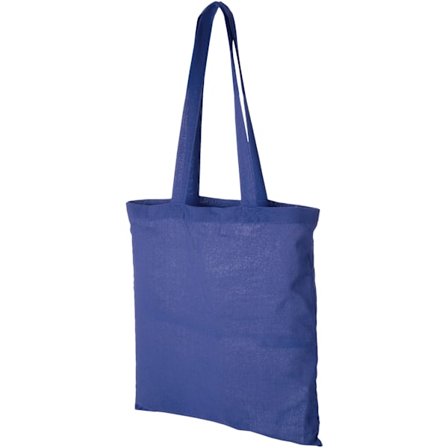 Bullet Carolina Bomullsväska (2-pack) 38 x 42 cm Royal Blue