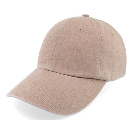 Richardson - Beige unconstructed Keps - R55 Solid Driftwood Dad Cap @ Hatstore