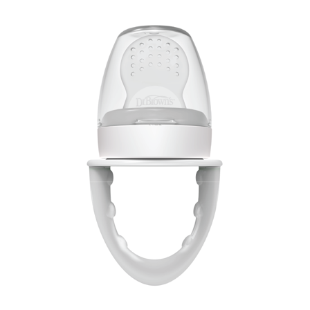 Dr. Brown's Fresh First Silicone Feeder, Grå, 1 stk.