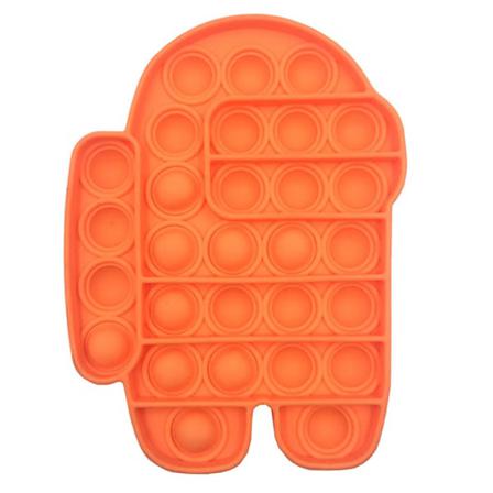 Among Us ??pop It Push Bubble Stressboll Sensory Fidget Toy Kid