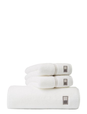 Lexington Home Lexington Hotel Towel White/Beige - White - 50X70CM