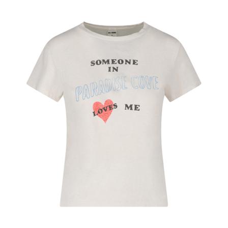 Re/Done, T-shirt Wit, Dames, Maat:M