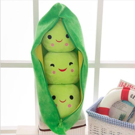 Søte Barn Baby Plysj Leke Ert Fylte Plante Dukke Kawaii For Barn Gutter