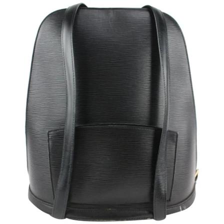 Louis Vuitton Vintage, Pre-owned Leather louis-vuitton-bags Zwart, unisex, Maat:ONE Size