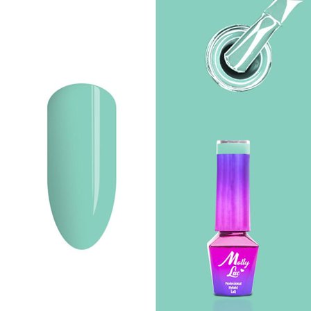 Mollylac - Geelilakka - Herkkä nainen - Nr65 - 5g UV geeli/LED