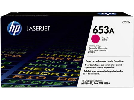 HP Toner CF323A 653A 16,5K Magenta - Lyreco - Toner och bläck - Tonerkassetter - Toner HP