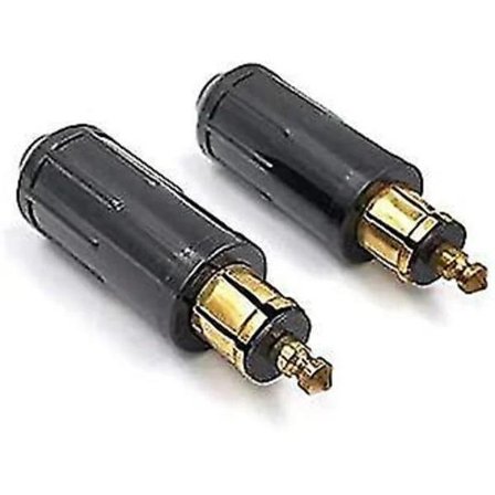 Din Hella -liittimet 12 V tupakansytyttimen adapteri Musta 1 kpl