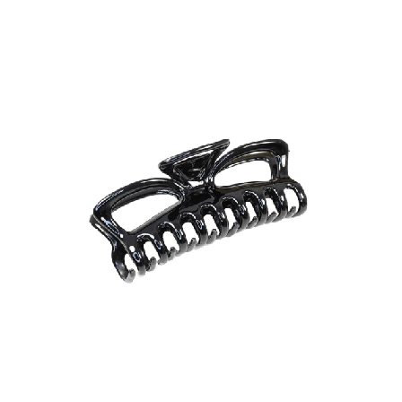 Complement Hårklämma, 12 Cm Accessoarer & tillbehör Dam Svart