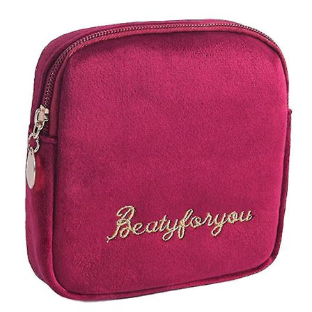 Bærbare Hygiejnebinds Opbevaringsposer Kvinders Menstruation Første Periode Pung