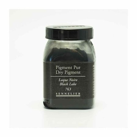 Pigment för färgskapande - 80 g burk - Svart lack