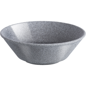 Skål G. Benedikt Granit No.1 Glaserad Grå