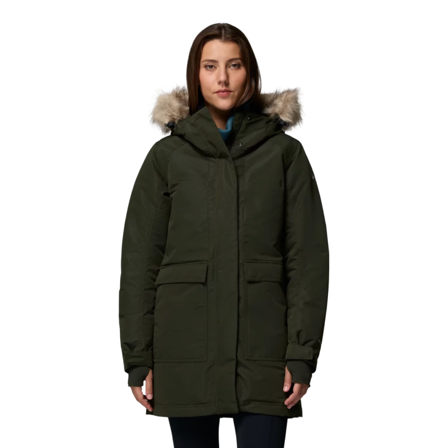 Columbia W's Little Si II Insulated Parka Greenscape