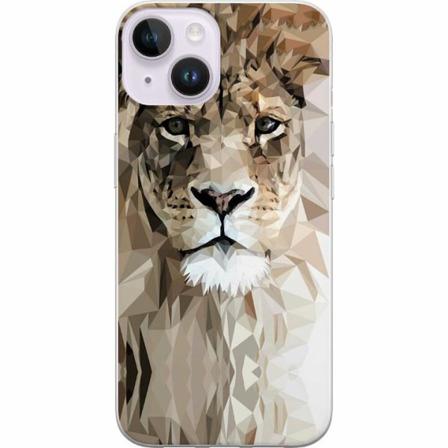 Apple Iphone 14 Plus Genomskinligt Skal Lejon