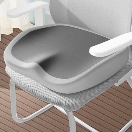 Ergonomisk Sittepute i Memory Foam – Halebein & Isjias Smertelindring, Komfortabel For Kontorstol, Bil, Hjem_TF_TF