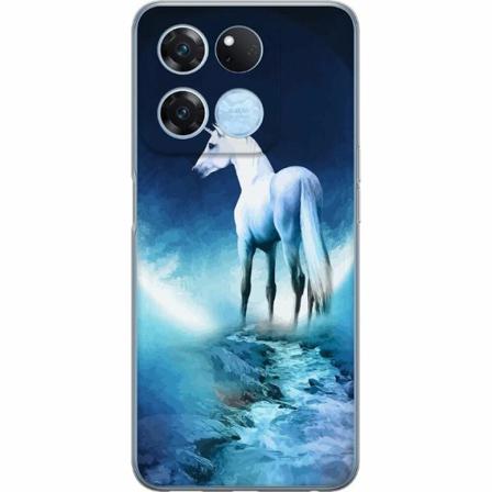 Oneplus Ace Racing Mjukt Skal - Unicorn Enhörning