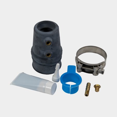 Propelleraxeltätning Evo, axel 1 1/2", hylsrör 2 9/32"