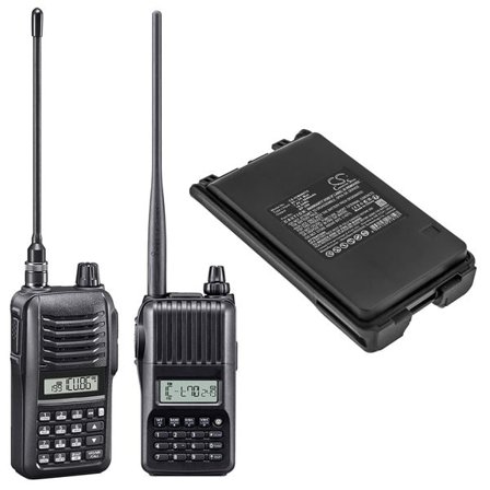 Batteri till Tvåvägsradio för Icom IC-F30, IC-T70A, IC-T70E m.fl.