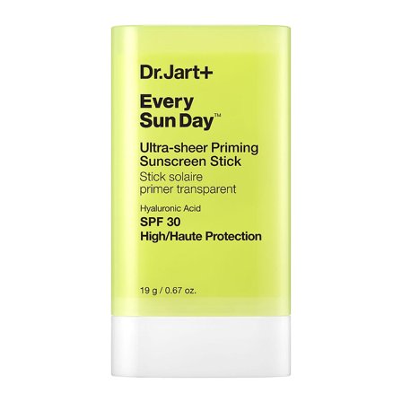 Dr.Jart+ Every Sun Day Ultra-sheer Priming Sunscreen Stick 30 SPF, Skincare, Solcreme, Solcreme Til Ansigtet