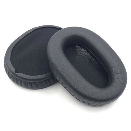1 par ørepuder i proteinlæder til Sony WH-CH710N CH720N, udskiftningspuder til hovedtelefoner Multicolor
