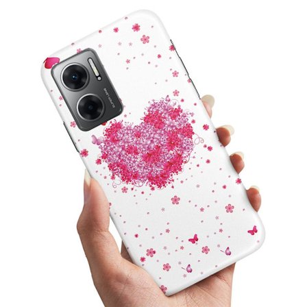 Xiaomi Redmi 10 5G - Skal/Mobilskal Blomhjärta