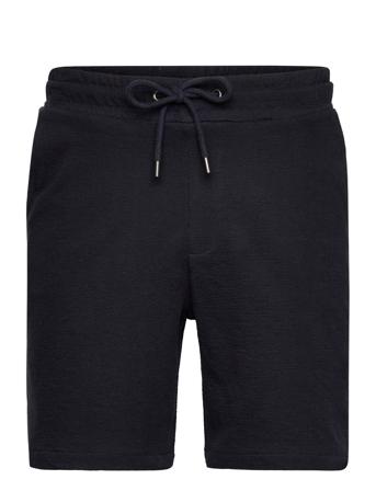 Calton Structured Shorts Navy Clean Cut Copenhagen