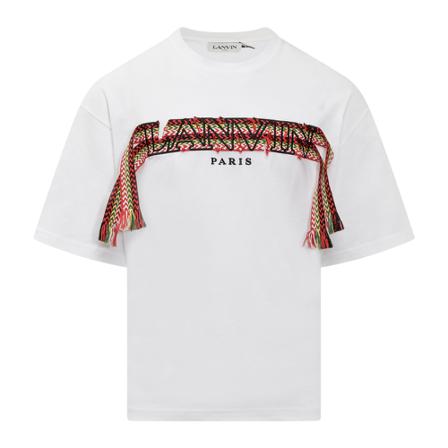 Lanvin T-Shirts Hvid, Herre