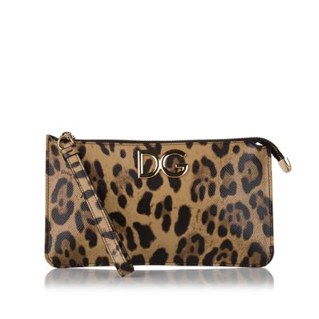 Dolce & Gabbana Pre-owned, Clutch Bag Bruin, Dames, Maat:ONE Size