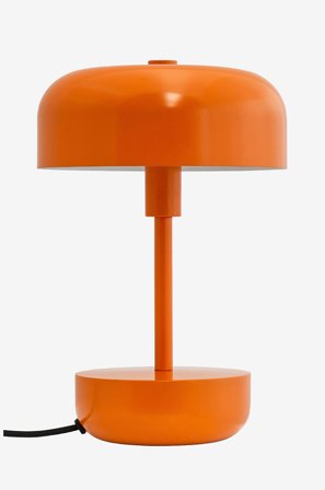 Dyberg Larsen - Bordslampa Haipot - Röd - Bordslampor - Från Homeroom