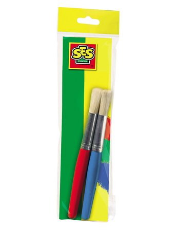 SES Creative | Jumbo Brushes 2 Pcs | ONE SIZE