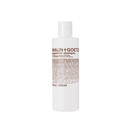 Malin+Goetz Hair Peppermint Shampoo 236ml - Shampoo Purificante