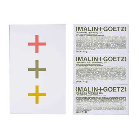 Malin+Goetz The Body Bar Trio 3x140g - Cofanetti Viso e Corpo