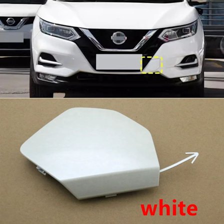 Cafoucs-peräkärryn suojus etupuskurille, vetokoukku, kansi Nissan Qashqai J11, 2019, 2020, 2021