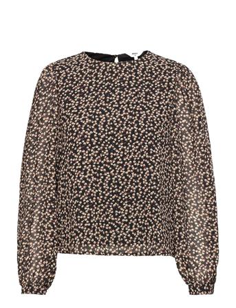 Objmila L/S Top Black Object