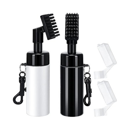 2 stk golfkøllerengjøringsbørste 16 cm golfkøllerengjøringsbørste golfkøllerengjøringsverktøy