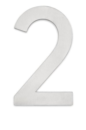 Habo 30742 Hussiffra rostfri 2, Skyltar