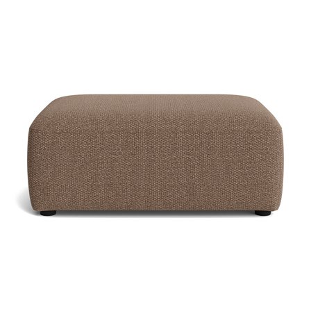 Milo puf - Nordic Brun - 70x100x42 - Sofa