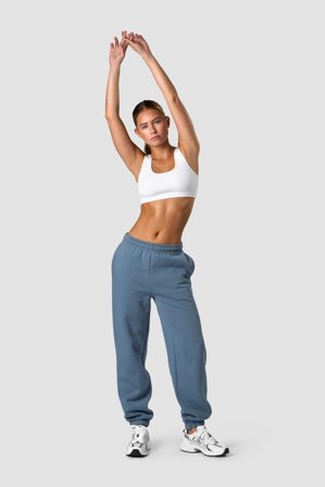 ICANIWILL - Everyday Sweatpants Wmn Steel Blue - Hosen - Damen - ICIW