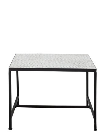 Bloomingville Niah Sofabord, Hvid, Sten - White - ONE SIZE