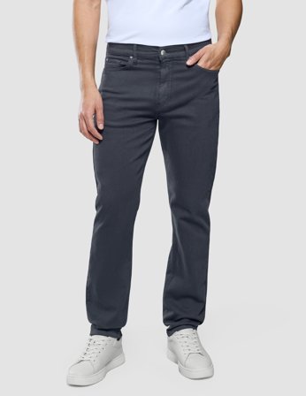 Shaping New Tomorrow - Classic 5-Pocket Pants - Dark Grey - Slim Fit - Herr - Storlek 38/32
