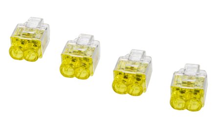 Nordic Quality Kabelsnabbkoppling 2, 4 st