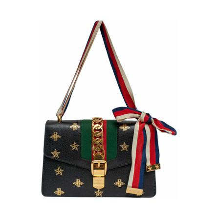 Gucci Vintage - Vintage Väskor - Svart - Dam - Storlek: One Size, Dam, Storlek: ONE SIZE